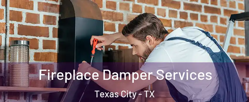  Fireplace Damper Services Texas City - TX