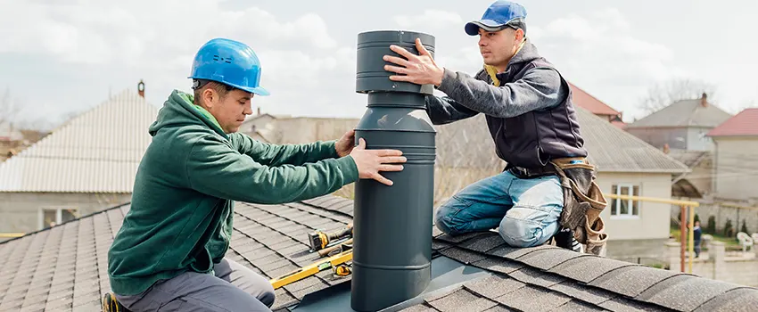 Chimney Air Vent Repair in Texas City, TX