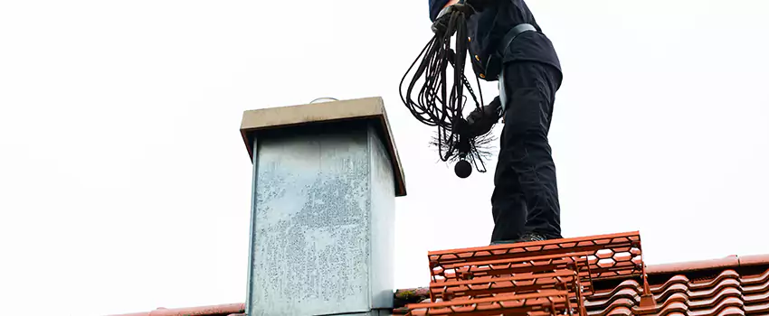 Chimney Brush Cleaning in Texas City, Texas