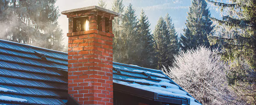 Chimney Crown Replacement in Texas City, Texas