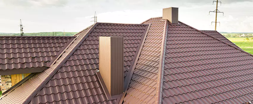 Residential Chimney Flashing Restoration in Texas City, TX
