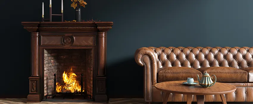 Traditional Fireplace Design Refurbishment Costs in Texas City, Texas