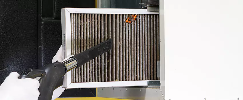 Clogged Air Duct Cleaning Process in Texas City, TX