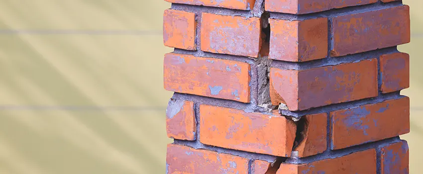 Broken Chimney Bricks Repair Services in Texas City, TX