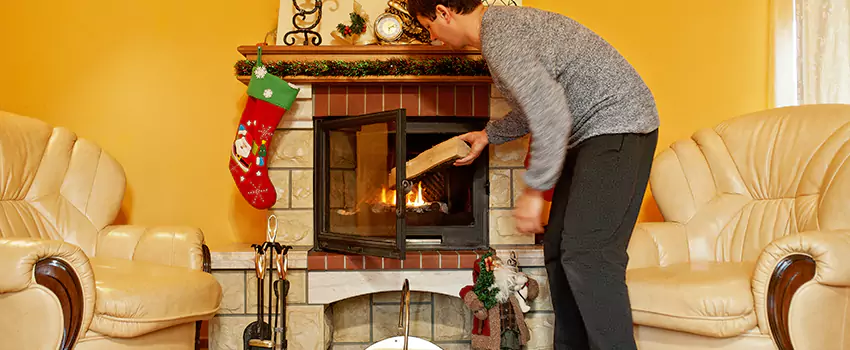 Gas to Wood-Burning Fireplace Conversion Services in Texas City, Texas