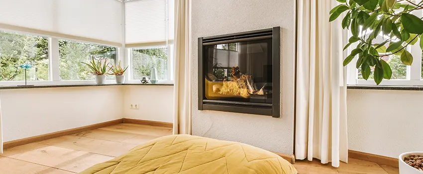 Residential Fireplace Ceramic Glass Installation in Texas City, TX