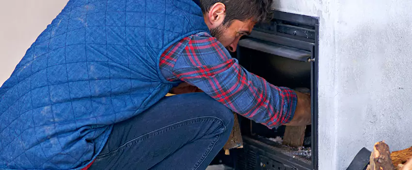 Gas Fireplace Inspection in Texas City, Texas