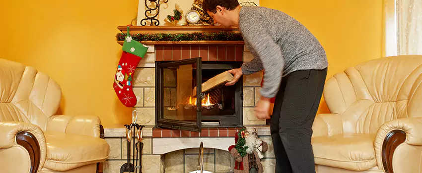 Marble Mantel Makeover Services for Fireplace in Texas City, TX