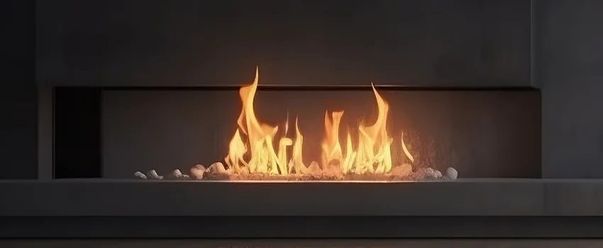 B-Vent Gas Fireplace Installation in Texas City, TX