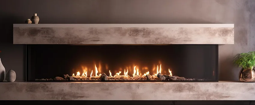 Gas Refractory Fireplace Logs in Texas City, TX