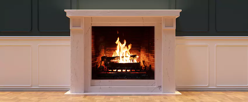 Open Flame Wood-Burning Fireplace Installation Services in Texas City, Texas