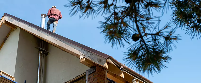 Prefab Chimney Flue Installation in Texas City, TX