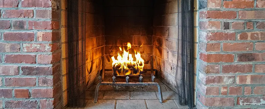 Repairing Damaged Fireplace Tiles in Texas City, Texas