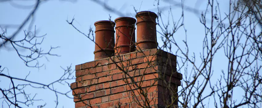 Chimney Crown Installation For Brick Chimney in Texas City, Texas