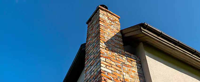 Masonry Chimney Flashing Repair in Texas City, Texas