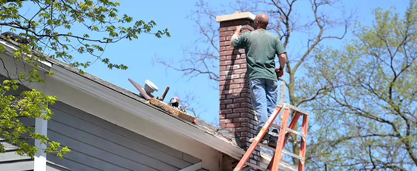 himney Crown Repair in Texas City, Texas
