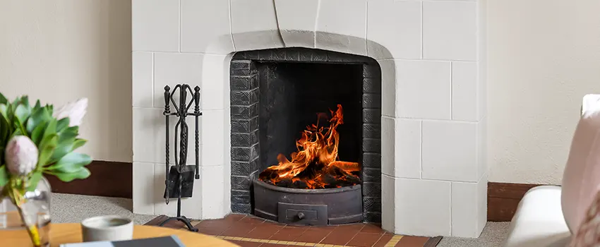 Classic Open Fireplace Design Services in Texas City, Texas