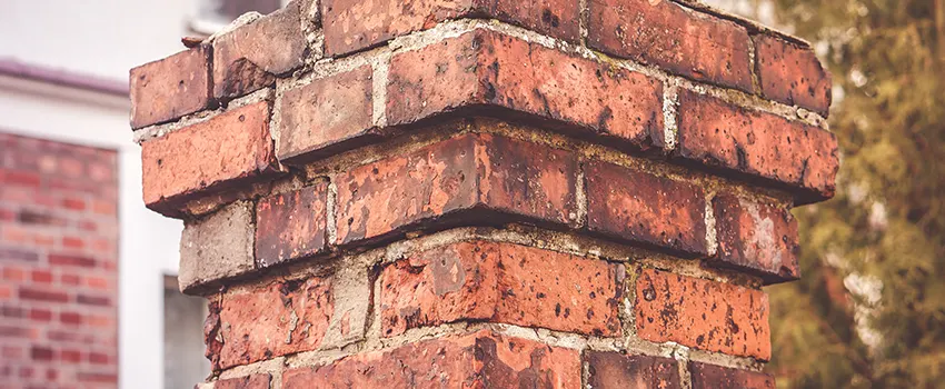 Cracked Chimney Bricks Repair Cost in Texas City, Texas