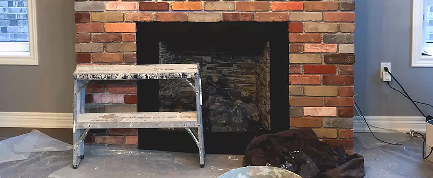 Benefit of Repairing Cracked Fireplace Bricks in Texas City, Texas