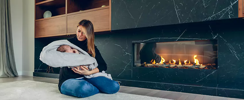 Affordable Electric Fireplace Installation in Texas City, TX