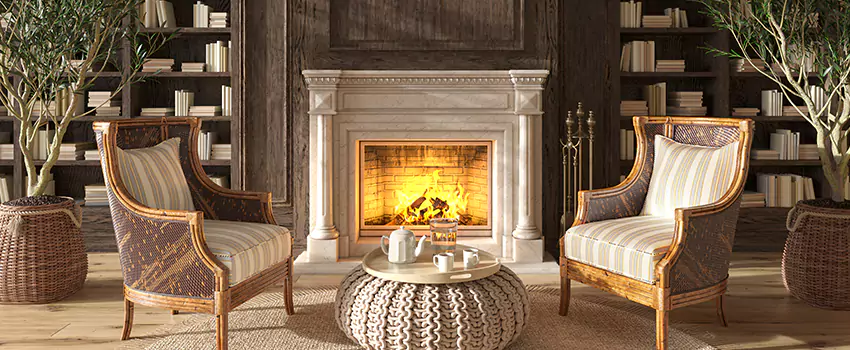Fireplace Conversion Cost in Texas City, Texas