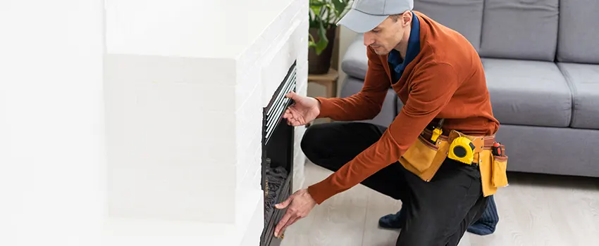 Cost of Fireplace Door Installation Service in Texas City, Texas
