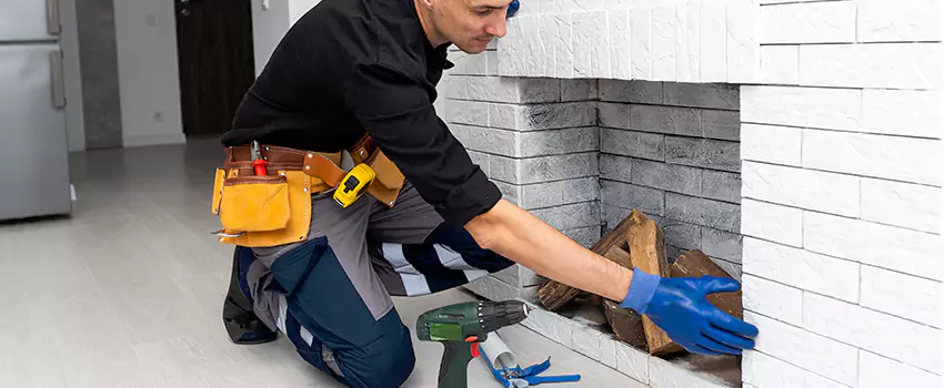 Top Fireplace Installation Company in Texas City, Texas