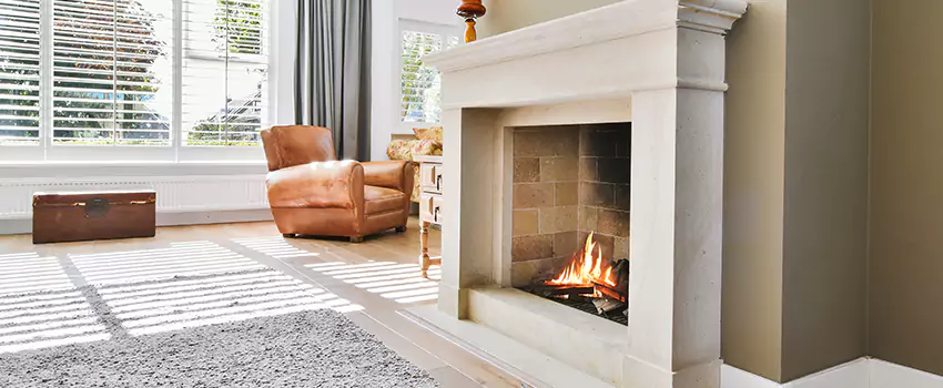Vintage Fireplace Refacing in Texas City, Texas