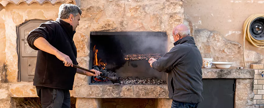 Cost of Fireplace Sweep Service in Texas City, TX