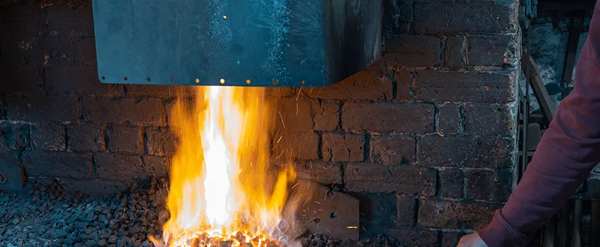 Fireplace Throat Plates Repair and installation Services in Texas City, TX