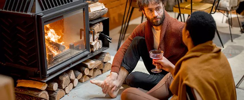 Non-Working Metal Fireplace Repair in Texas City, TX