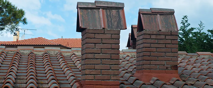 Chimney Maintenance for Cracked Tiles in Texas City, Texas