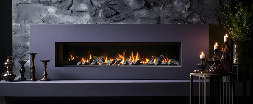 Ember Bed for Ventless Gas Fireplace in Texas City, TX