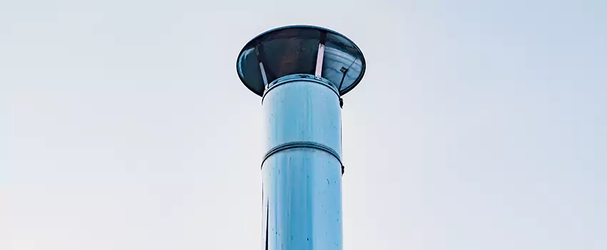 Insulated Metal Chimney Installation in Texas City, TX