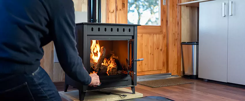 Open Flame Fireplace Fuel Tank Repair And Installation Services in Texas City, Texas