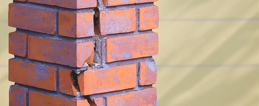 Repairing Cracked Porcelain Tiles for Fireplace in Texas City, TX
