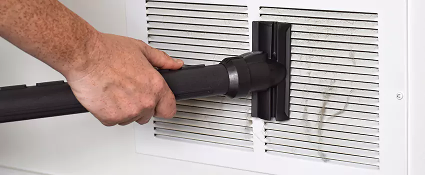 Vent Cleaning Process in Texas City, Texas